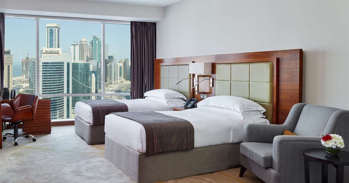 Een foto van InterContinental Doha The City