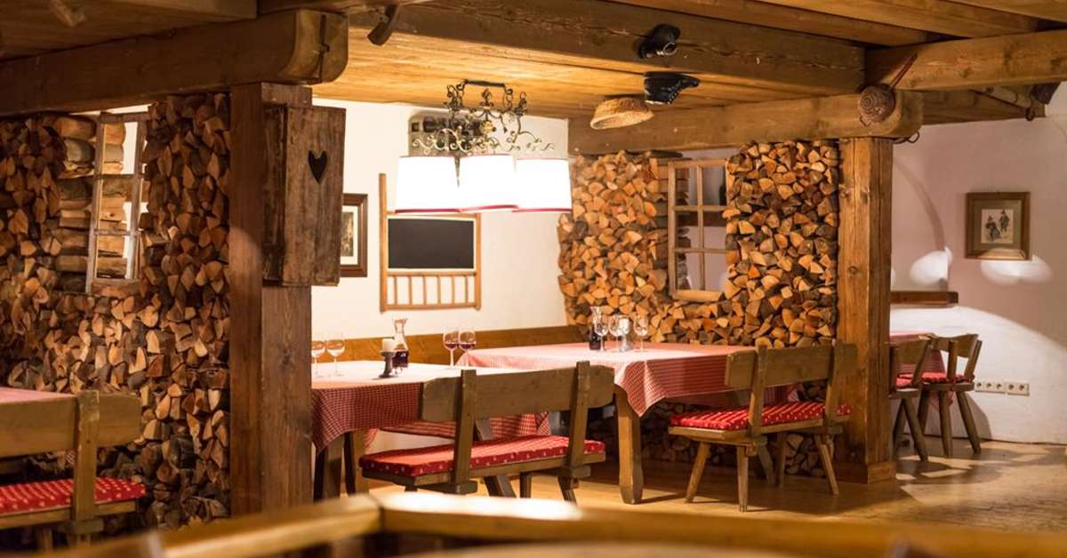 Een foto van de faciliteiten bij Hotel Alpenhof St. Jakob