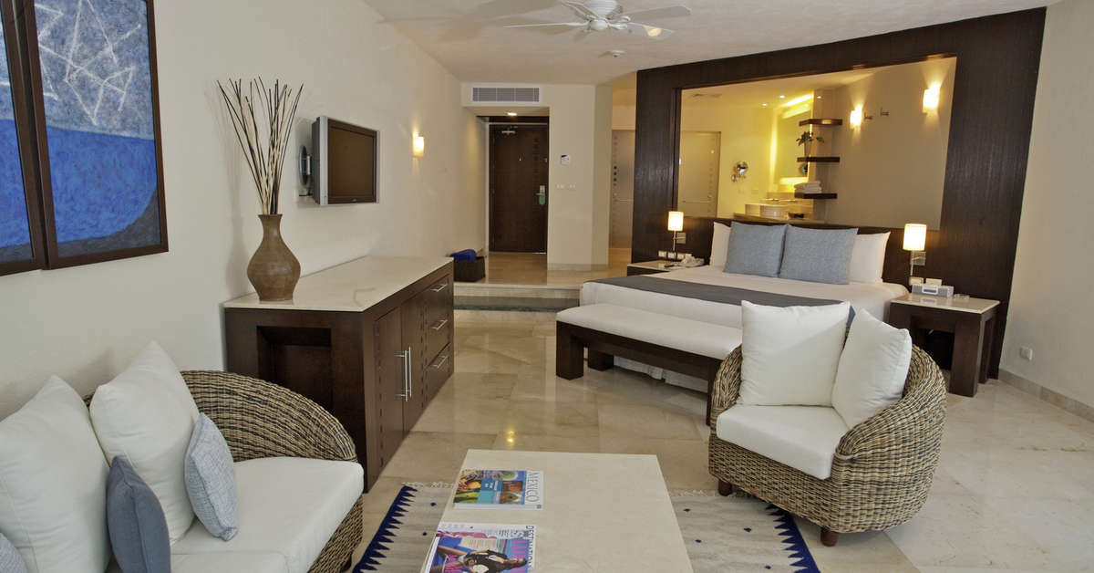 Een foto van Hotel Grand Park Royal Cancun Caribe