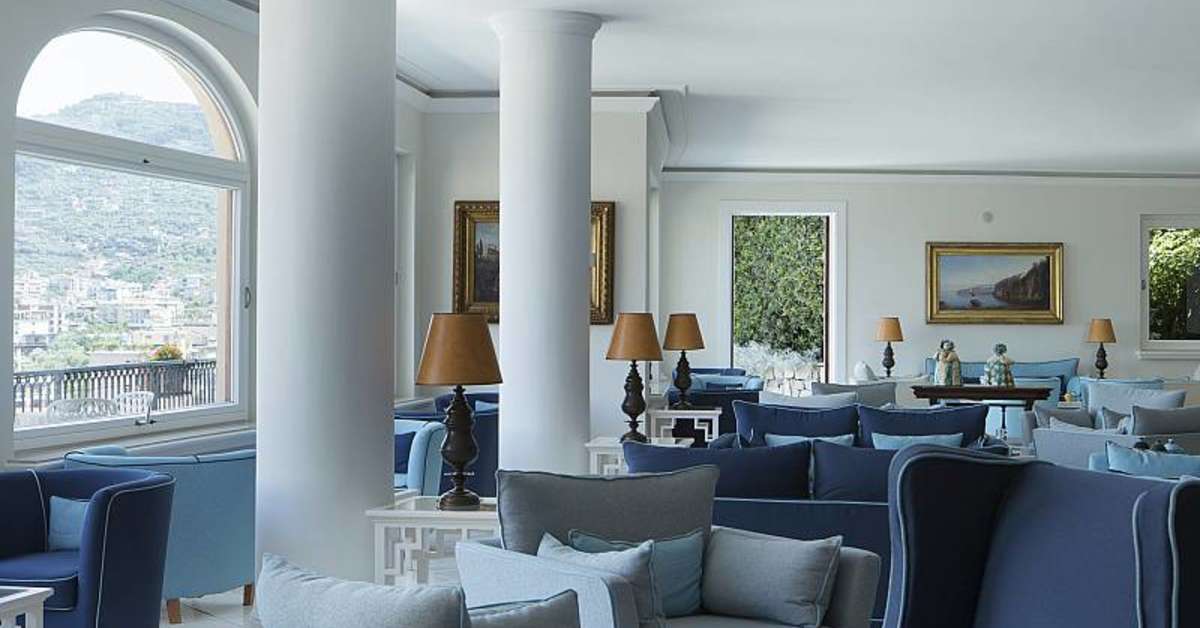 Een foto van Grand Hotel Capodimonte