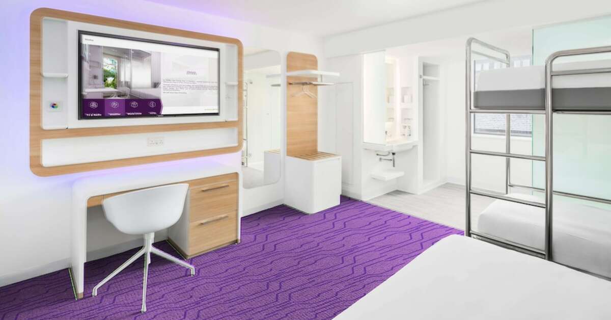 Een foto van Yotel Edinburgh