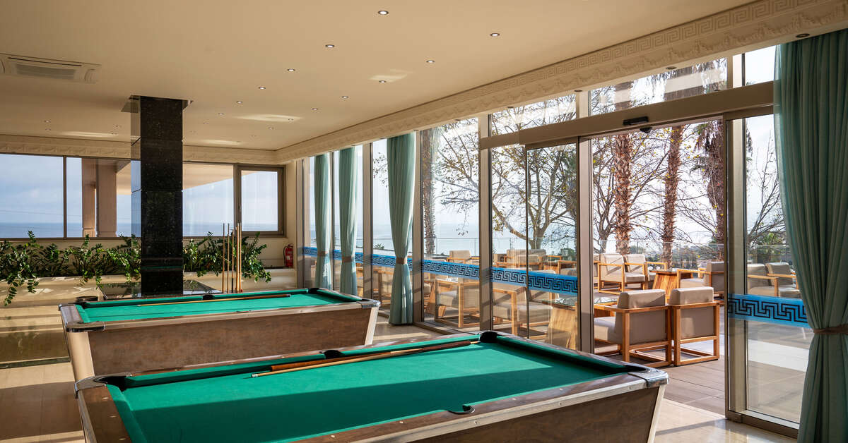 Een foto van de faciliteiten bij Royal & Imperial Belvedere Resort