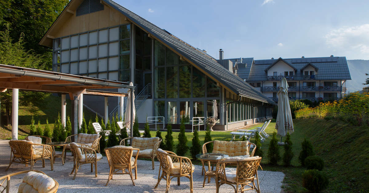 Een foto van Hotel Jezero