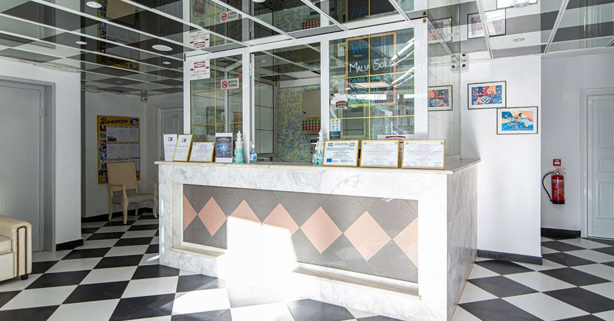Een foto van het interieur van ICandy Sol