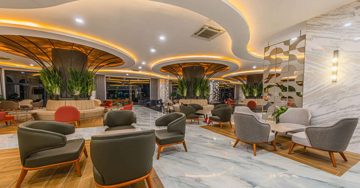 Een foto van het interieur van Dream Fun World