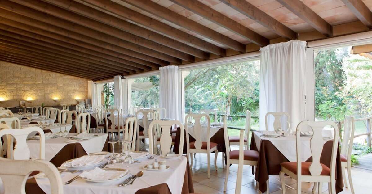 Een foto van de faciliteiten bij Hotel Lago Garden Suites & Spa