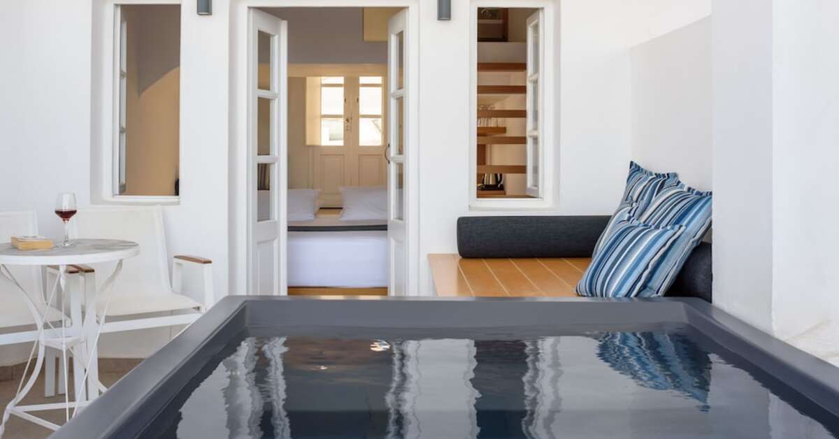 Een foto van Muses Cycladic Suites