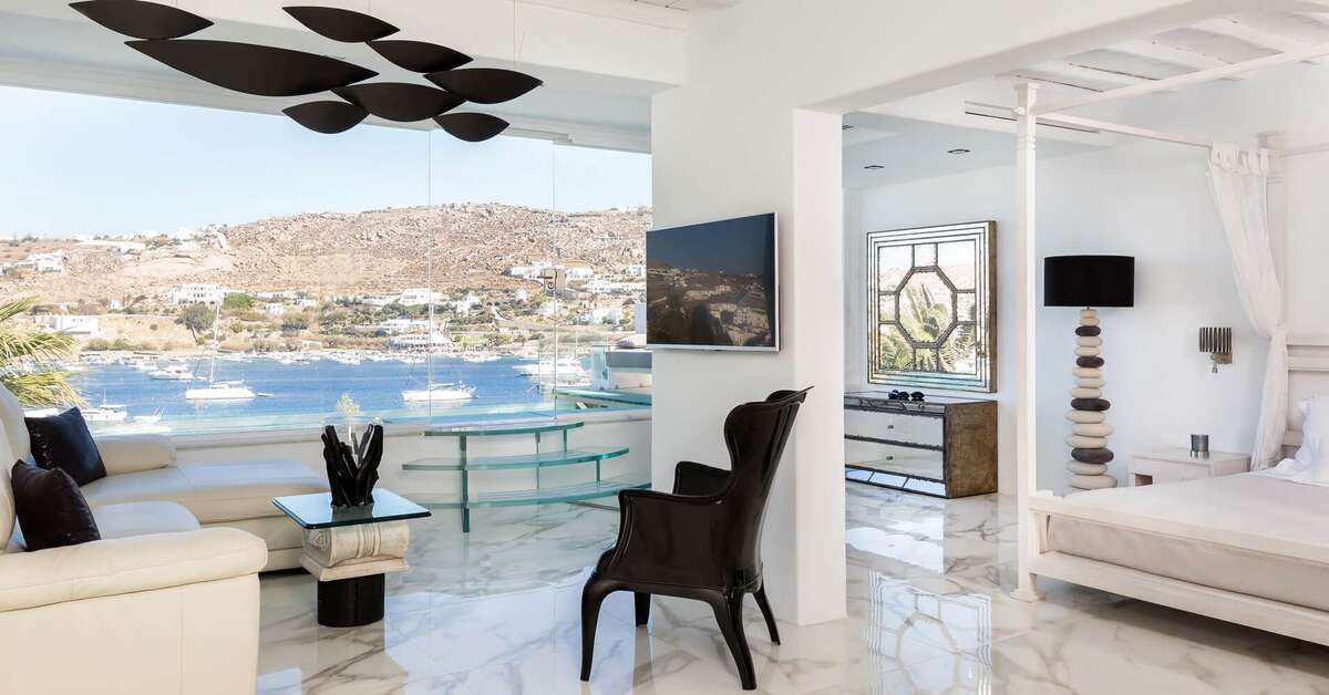 Ein Foto Kivotos Mykonos Luxury Boutique Hotel