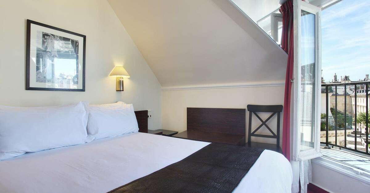 Een foto van Hotel College de France