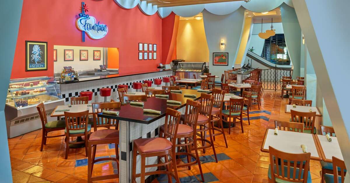 Een foto van Walt Disney World Swan