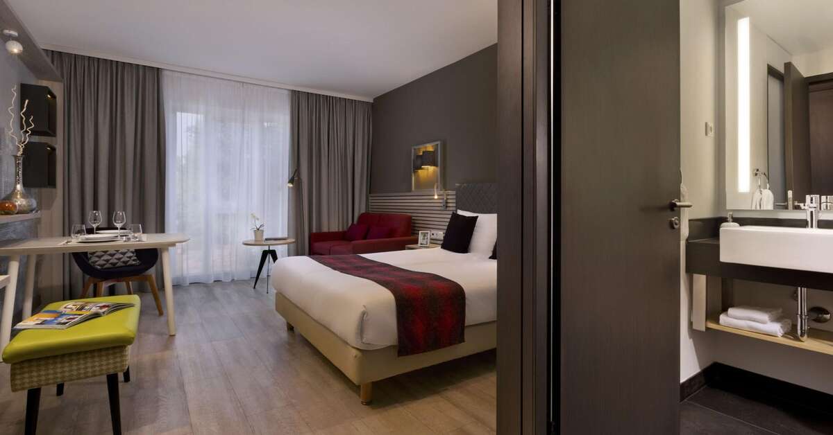 Een foto van Citadines Aparthotel Arnulfpark Munich