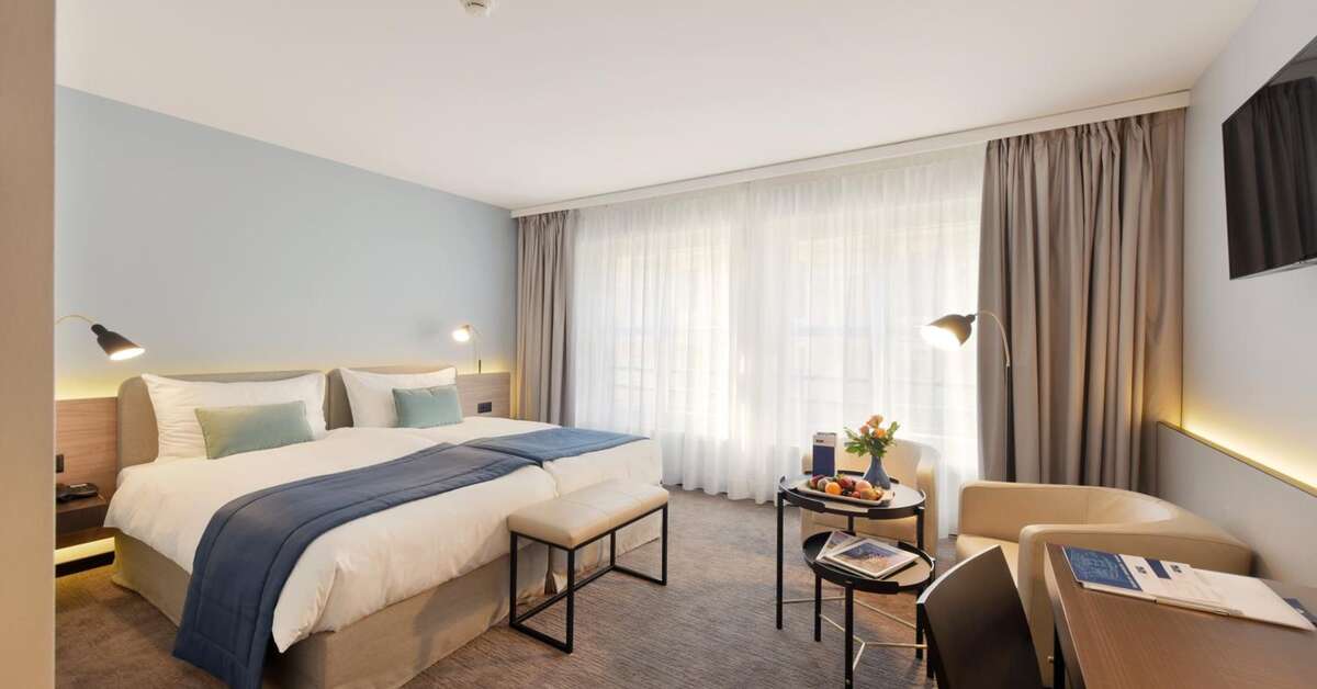 Een foto van Astra Hotel Vevey