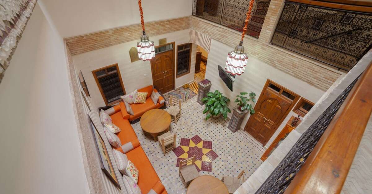 Ein Foto Riad Dar Ikalimo