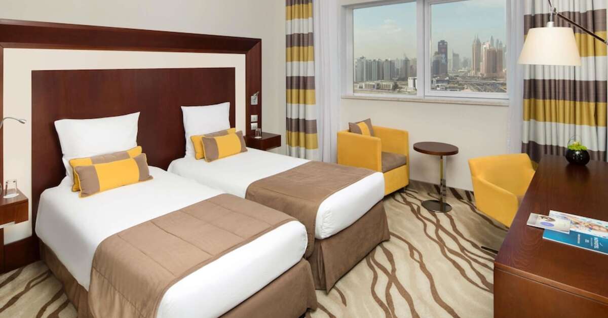 Een foto van Novotel Dubai Al Barsha