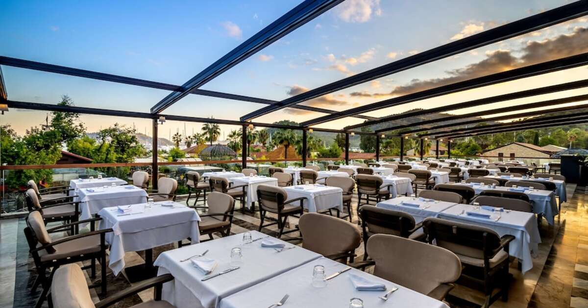 Een foto van Rixos Premium Gocek