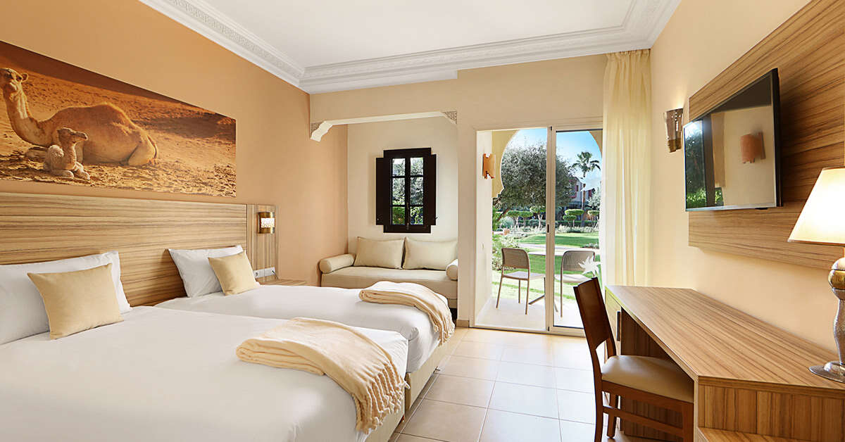 Een foto van Iberostar Club Palmeraie Marrakech