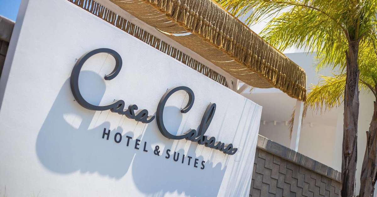 Ein Foto von der Außenansicht des Casa Cabana Boutique Hotel & Spa