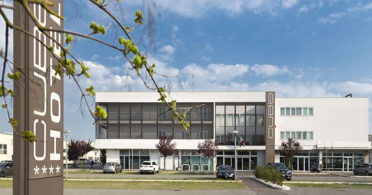 Een foto van Hotel Cube