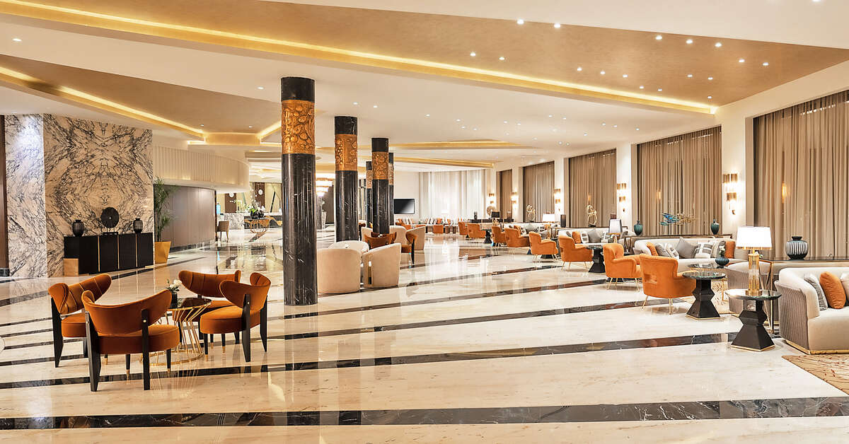 Ein Foto vom Innenbereich im Rixos Premium Magawish