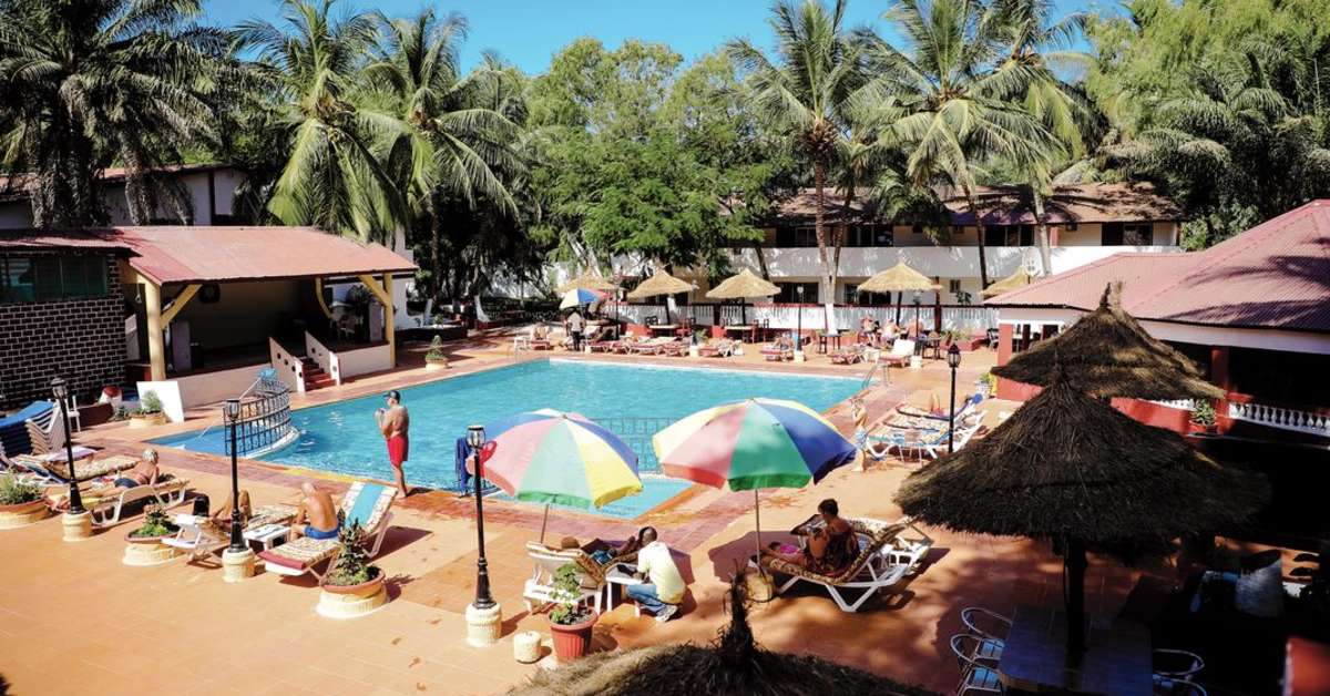 Een foto van het zwembad bij Badala Park Hotel