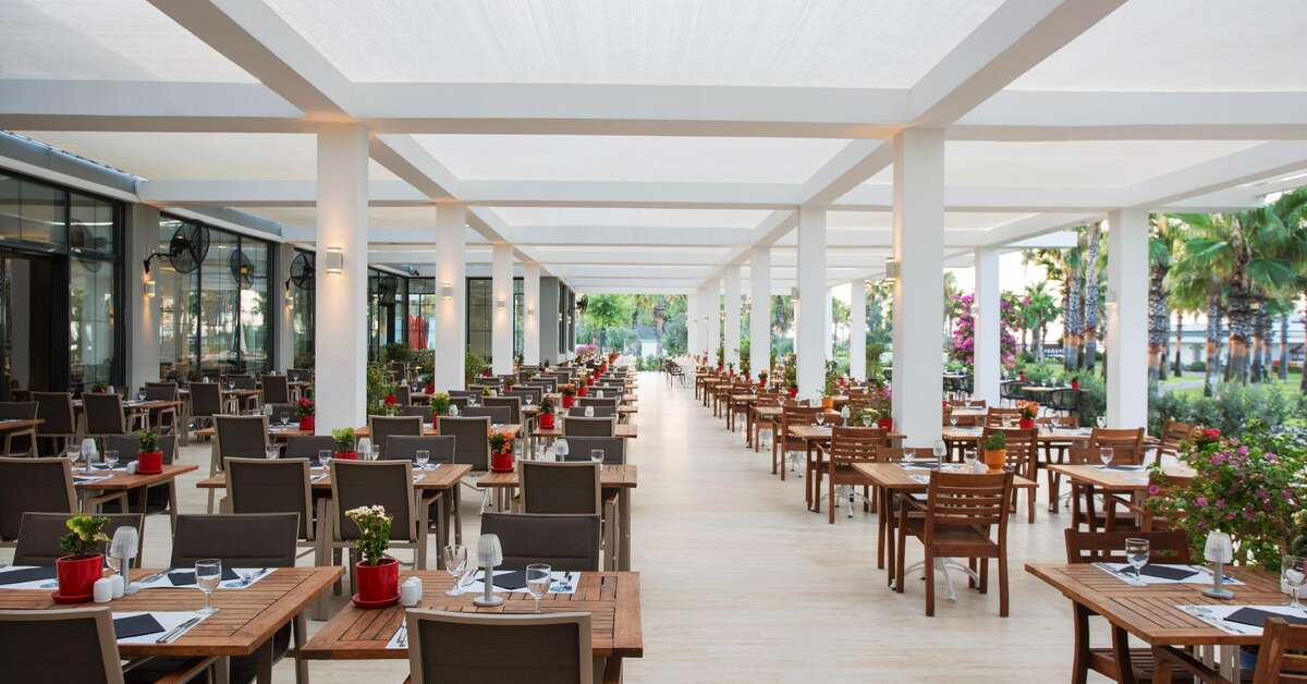 Een foto van de faciliteiten bij IC Hotels Santai Family Resort