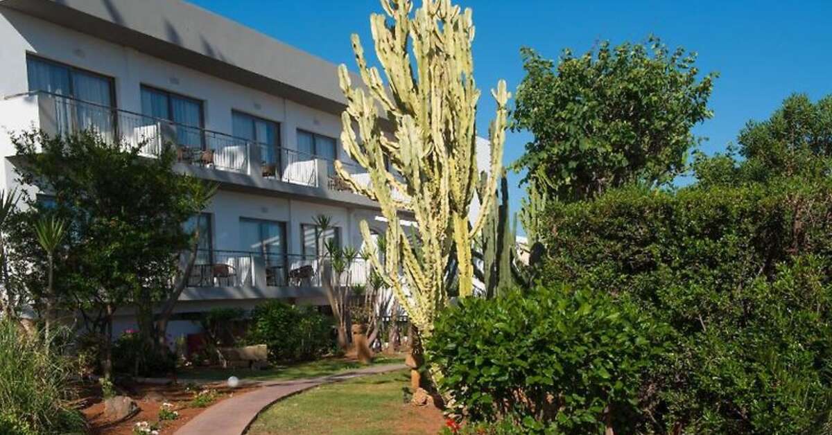 Een foto van de buitenkant van Anissa Oasis Beach