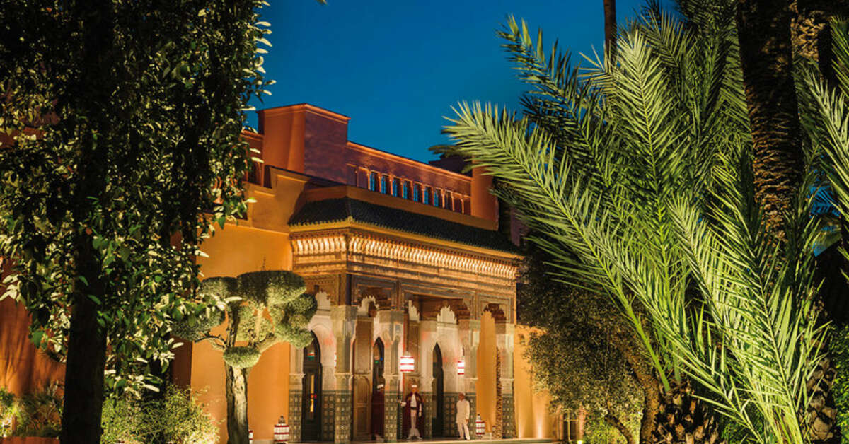 Een foto van La Mamounia Marrakech