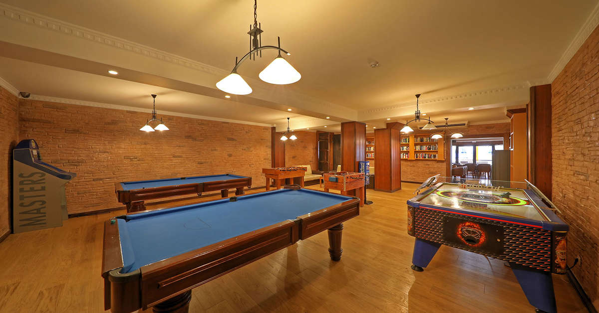 Een foto van de faciliteiten bij Paladim & Alagoa Mar Hotels