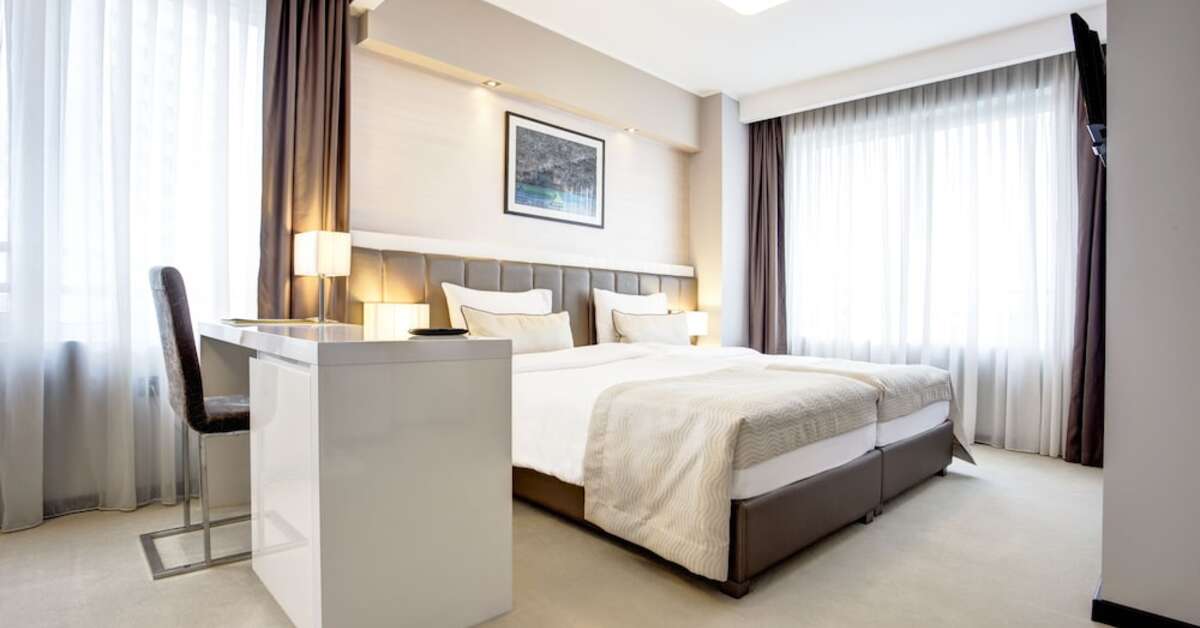 Een foto van Garni Hotel Heritage Belgrade