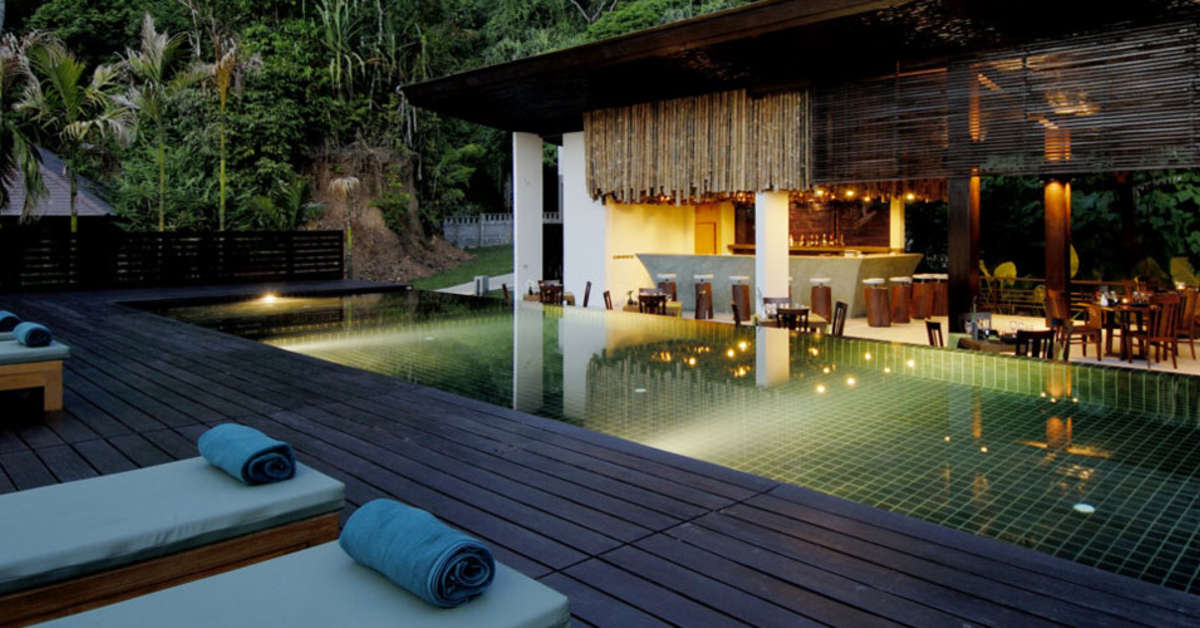 Ein Foto Khaolak Wanaburee Resort