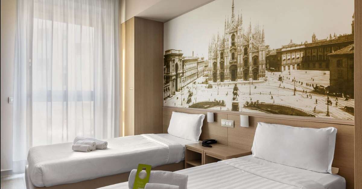 Een foto van B&B Hotel Milano Portello