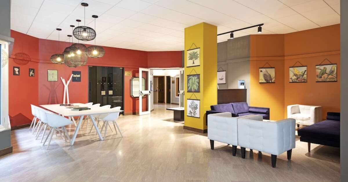 Een foto van B&B Hotel Como City Center