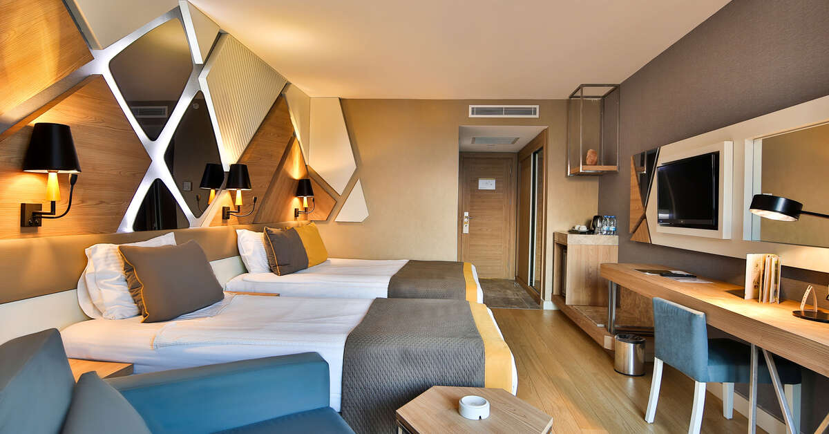 Een foto van Saturn Palace Resort