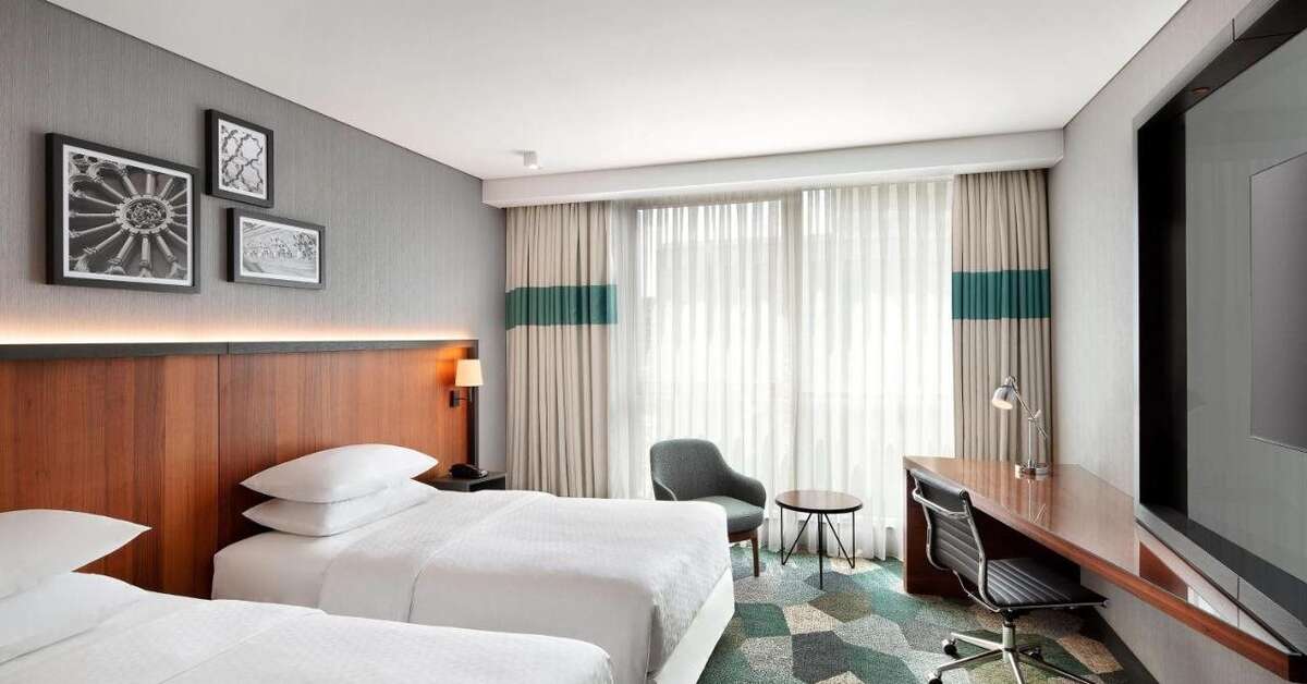 Ein Foto Four Points by Sheraton Istanbul Kagithane