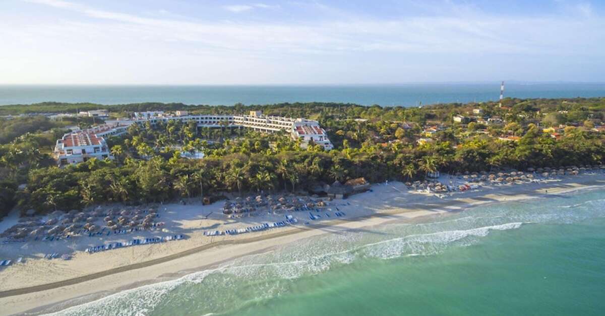 Ein Foto Hotel Sol Palmeras