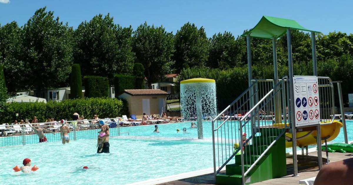 Een foto van het zwembad bij Eurocamping Pacengo