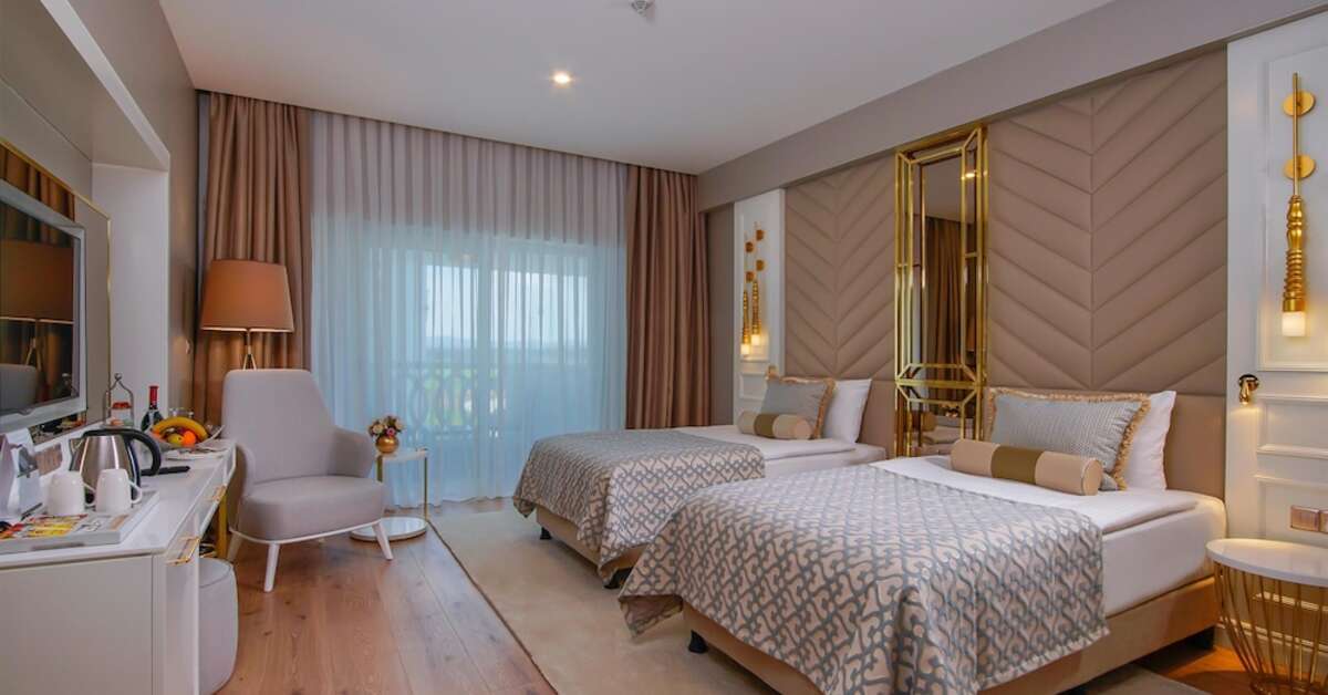 Een foto van Limak Cyprus Deluxe Hotel