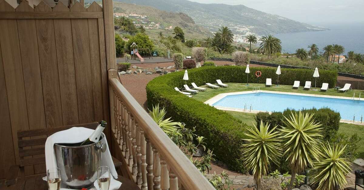 Een foto van Parador de La Palma
