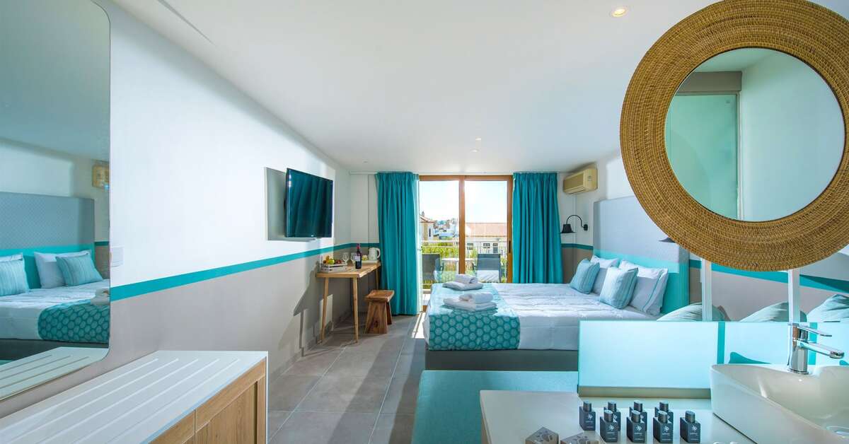 Een foto van Solimar Turquoise