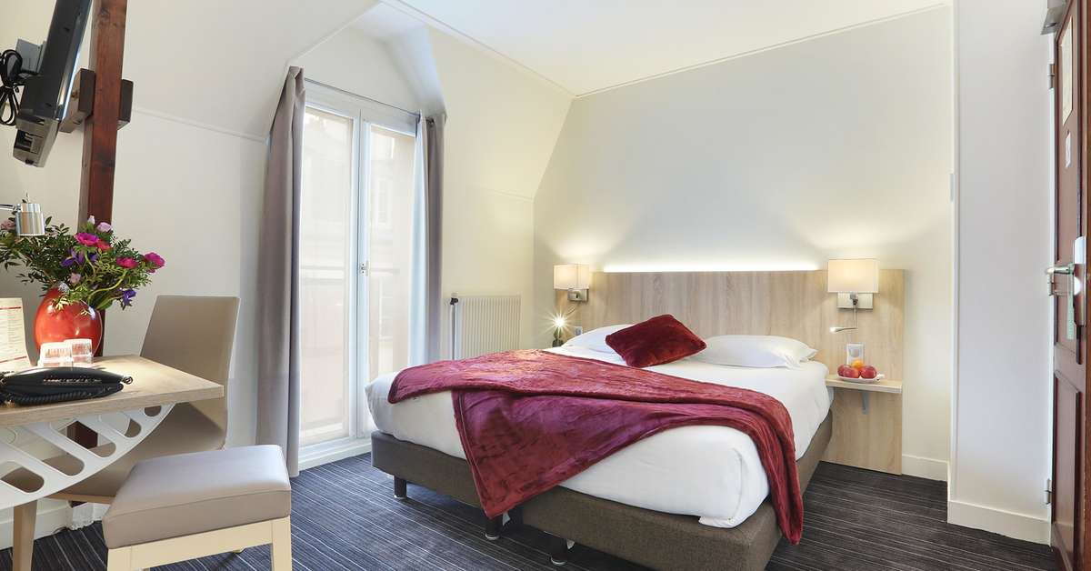 Ein Foto Hotel Beaugrenelle Tour Eiffel