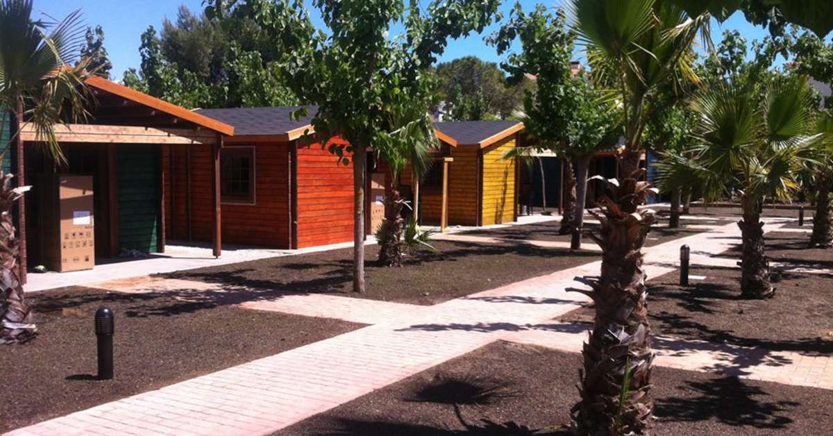 Een foto van de buitenkant van Camping Estival Vendrell Platja
