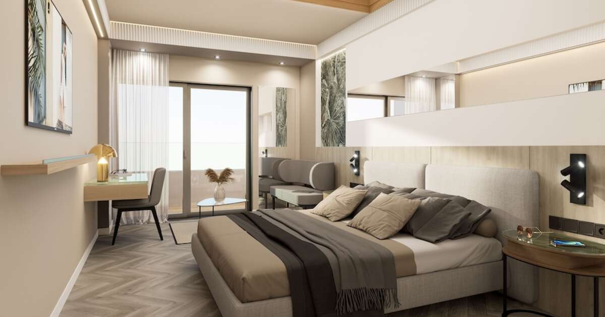 Een foto van Mediterranean Hotel