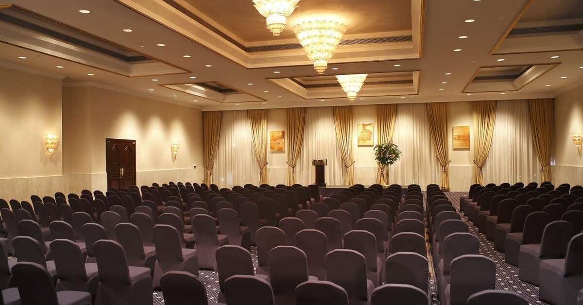 Een foto van Crowne Plaza Muscat