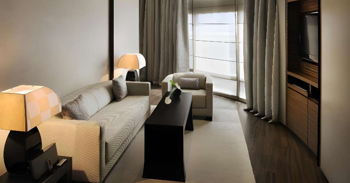 Ein Foto Armani Hotel Dubai