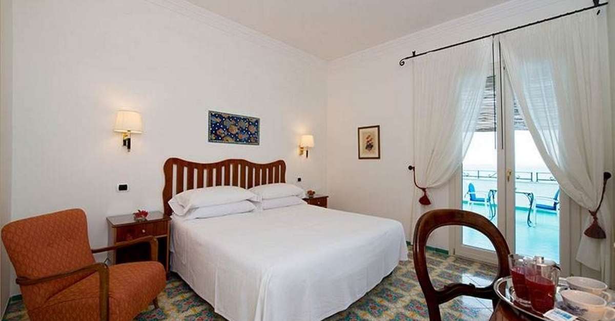 Een foto van Hotel Aurora Amalfi