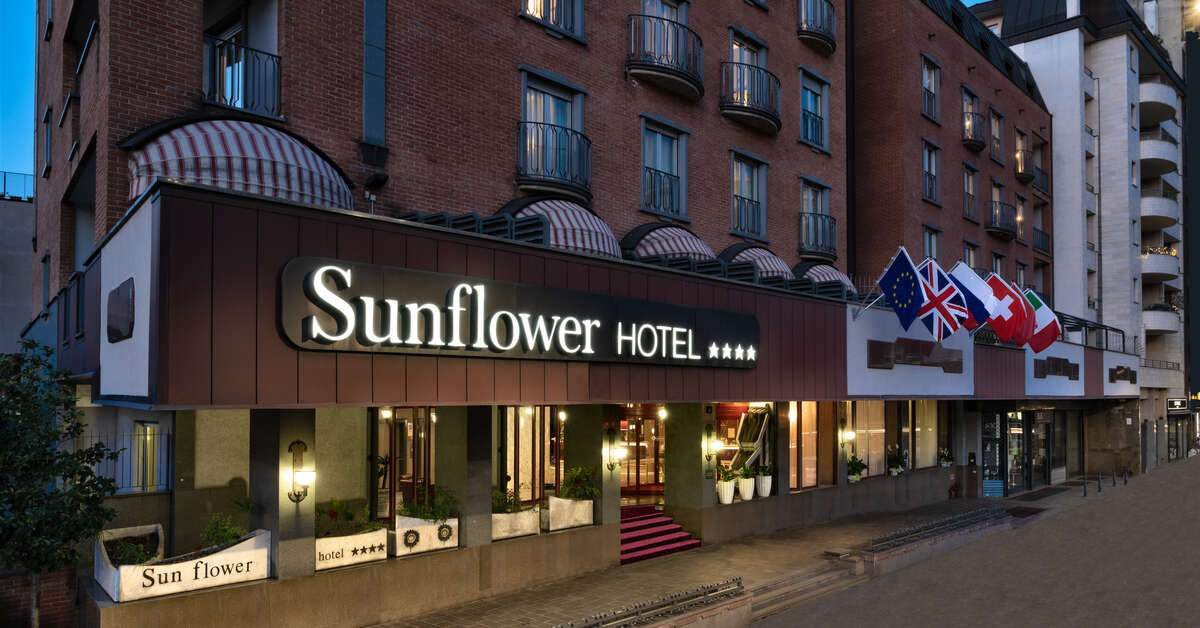 Een foto van Hotel Sunflower