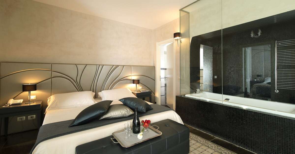 Een foto van De Stefano Palace Luxury Hotel