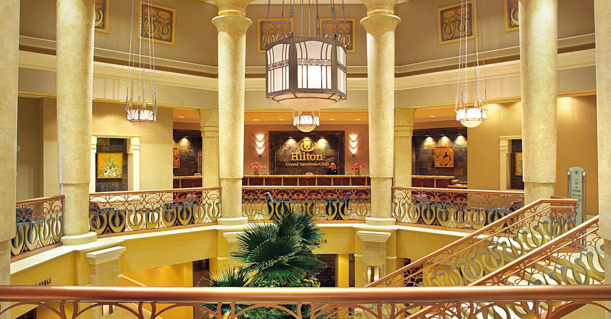 Een foto van Hilton Grand Vacations Suites on the Las Vegas Strip