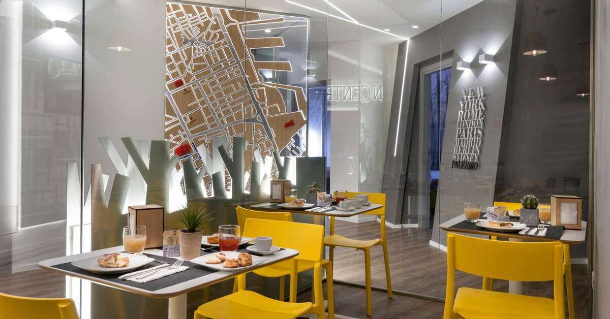 Een foto van B&B In Centro Palermo
