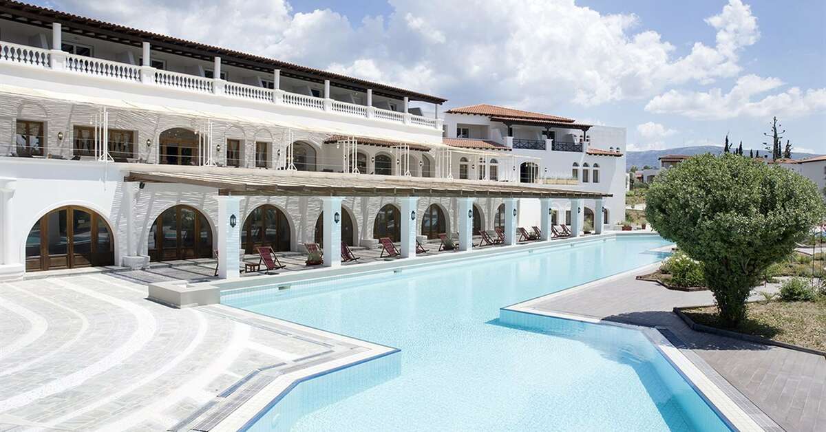 Een foto van Zeus Eretria Resort